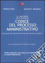 Il nuovo codice del processo amministrativo