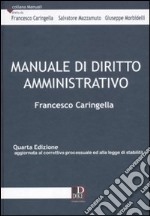 Manuale di diritto amministrativo libro