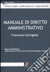 Manuale di diritto amministrativo libro