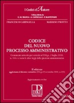 Codice del nuovo processo amministrativo libro