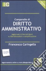 Compendio di diritto amministrativo libro