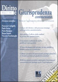 Diritto e giurisprudenza commentata (2012). Vol. 2