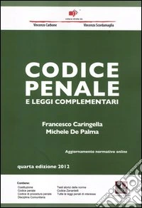 Codice penale e leggi complementari