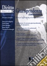 Diritto e giurisprudenza commentata (2012). Vol. 3 libro