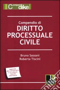 Compendio di diritto processuale civile
