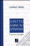 Diritto amministrativo libro