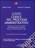 Il nuovo codice del processo amministrativo