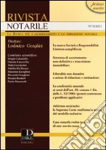 Rivista notarile libro