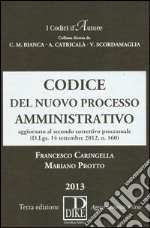 Codice del nuovo processo amministrativo libro