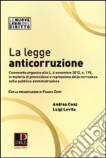 La legge anticorruzione libro