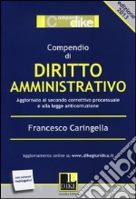 Compendio di diritto amministrativo libro