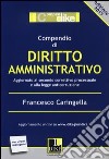 Compendio di diritto amministrativo libro