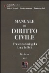 Manuale di diritto civile libro