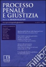 Processo penale e giustizia (2013). Vol. 1 libro