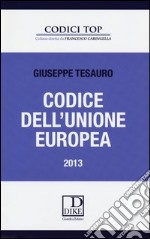 Codice dell'Unione europea libro