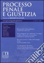 Processo penale e giustizia (2013). Vol. 2 libro