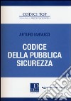 Codice della pubblica sicurezza libro