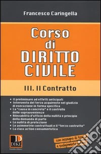 Corso di diritto civile. Vol. 3: Il contratto