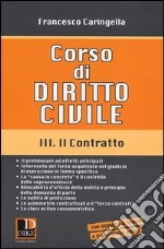 Corso di diritto civile. Vol. 3: Il contratto libro