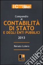 Compendio di contabilità di Stato e degli enti pubblici libro