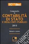 Compendio di contabilità di Stato e degli enti pubblici libro