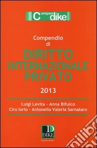 Compendio di diritto internazionale privato