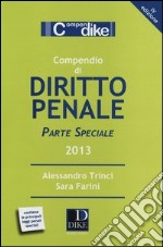 Compendio di diritto penale. Parte speciale libro