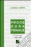 Procedura penale libro