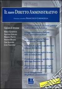 Il nuovo diritto amministrativo (2013). Vol. 3 libro