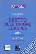 Compendio di diritto dell'unione Europea libro