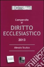 Compendio di diritto ecclesiastico libro