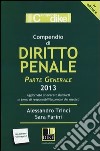 Compendio di diritto penale. Parte generale libro