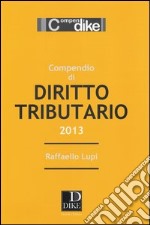 Compendio di diritto tributario libro