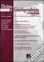 Diritto e giurisprudenza commentata (2013). Vol. 4 libro