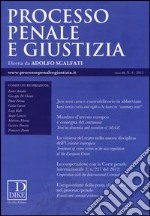 Processo penale e giustizia (2013). Vol. 4 libro