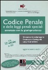 Codice penale e delle leggi penali speciali. Annotato con la giurisprudenza. Con aggiornamento online libro di Scordamaglia Vincenzo Caringella Francesco Cameriero Luigi