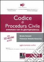 Codice di procedura civile. Annotato con la giurisprudenza. Con aggiornamento online libro