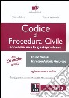 Codice di procedura civile. Annotato con la giurisprudenza. Con aggiornamento online libro di Sassani Bruno Genovese Francesco Antonio