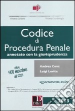 Codice di procedura penale. Annotato con la giurisprudenza. Con aggiornamento online