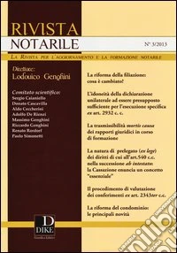 Rivista notarile (2013). Vol. 3