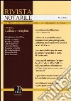 Rivista notarile (2013). Vol. 3 libro