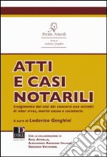 Atti e casi notarili libro