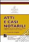 Atti e casi notarili libro