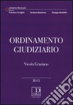 Ordinamento giudiziario libro