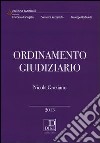 Ordinamento giudiziario libro