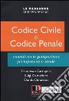 Codice civile e codice penale annotati con la giurisprudenza più importante e attuale libro