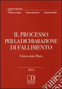 Il processo per la dichiarazione di fallimento