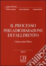 Il processo per la dichiarazione di fallimento