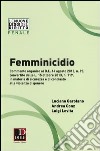 Femminicidio libro