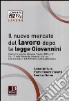 Il nuovo mercato del lavoro dopo la legge Giovannini libro di Tursi Armando Vincenti Pietro Cesare Raimo Beatrice